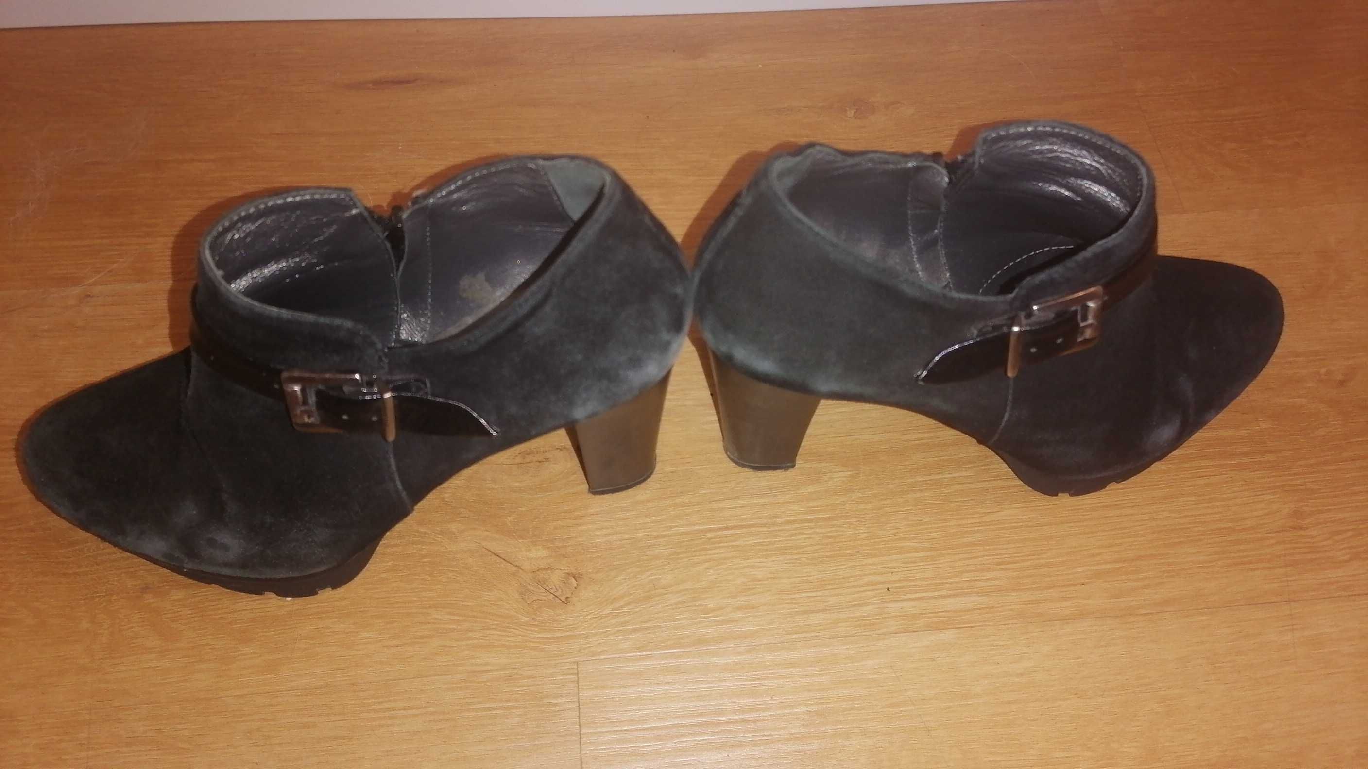 Botas pretas - 38 - Seaside