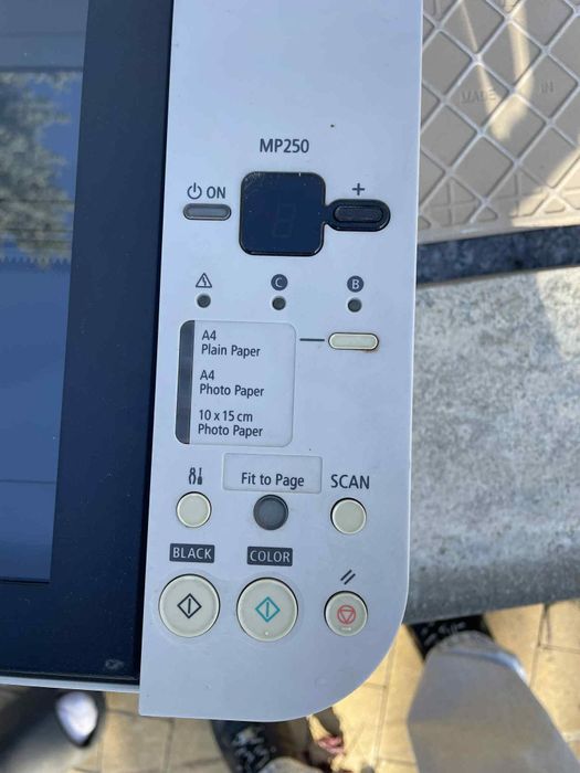Canon PIXMA MP250