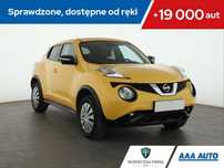 Nissan Juke 1.6 i, Salon Polska, Serwis ASO, Automat, Skóra, Navi, Klimatronic,