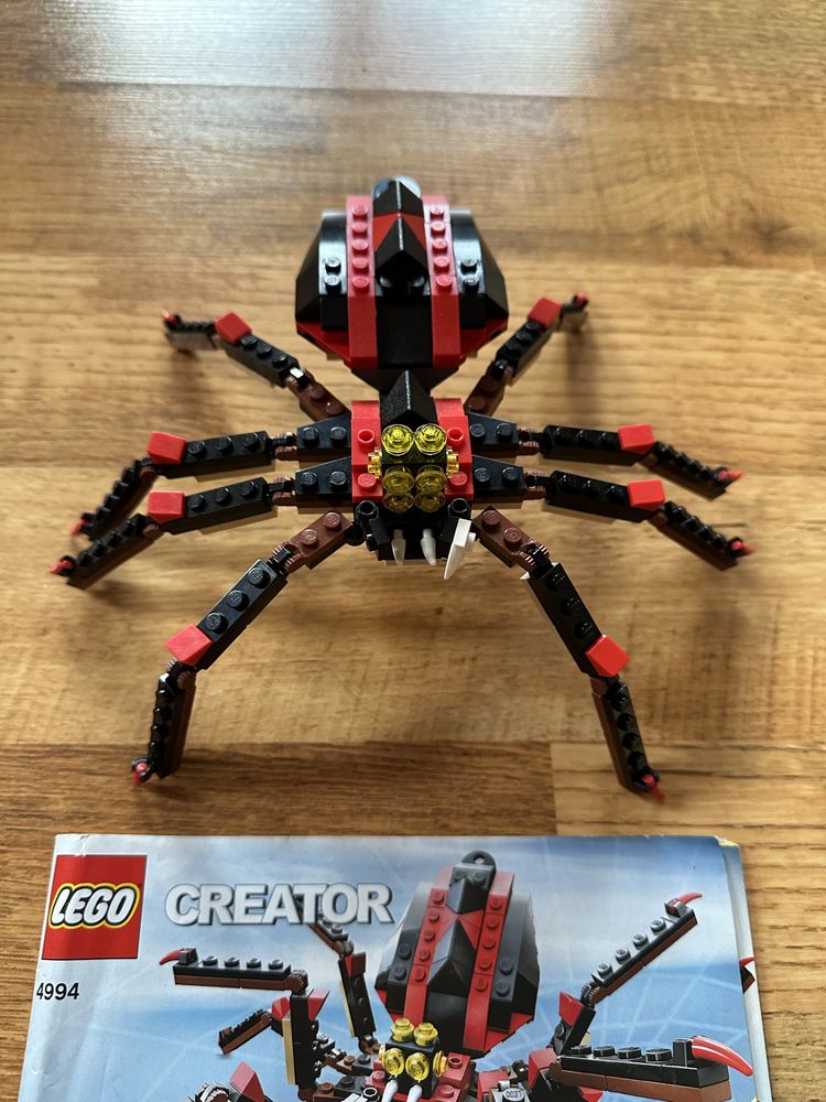 Lego Creator 4994 unikat okrutne stwory 3 w 1