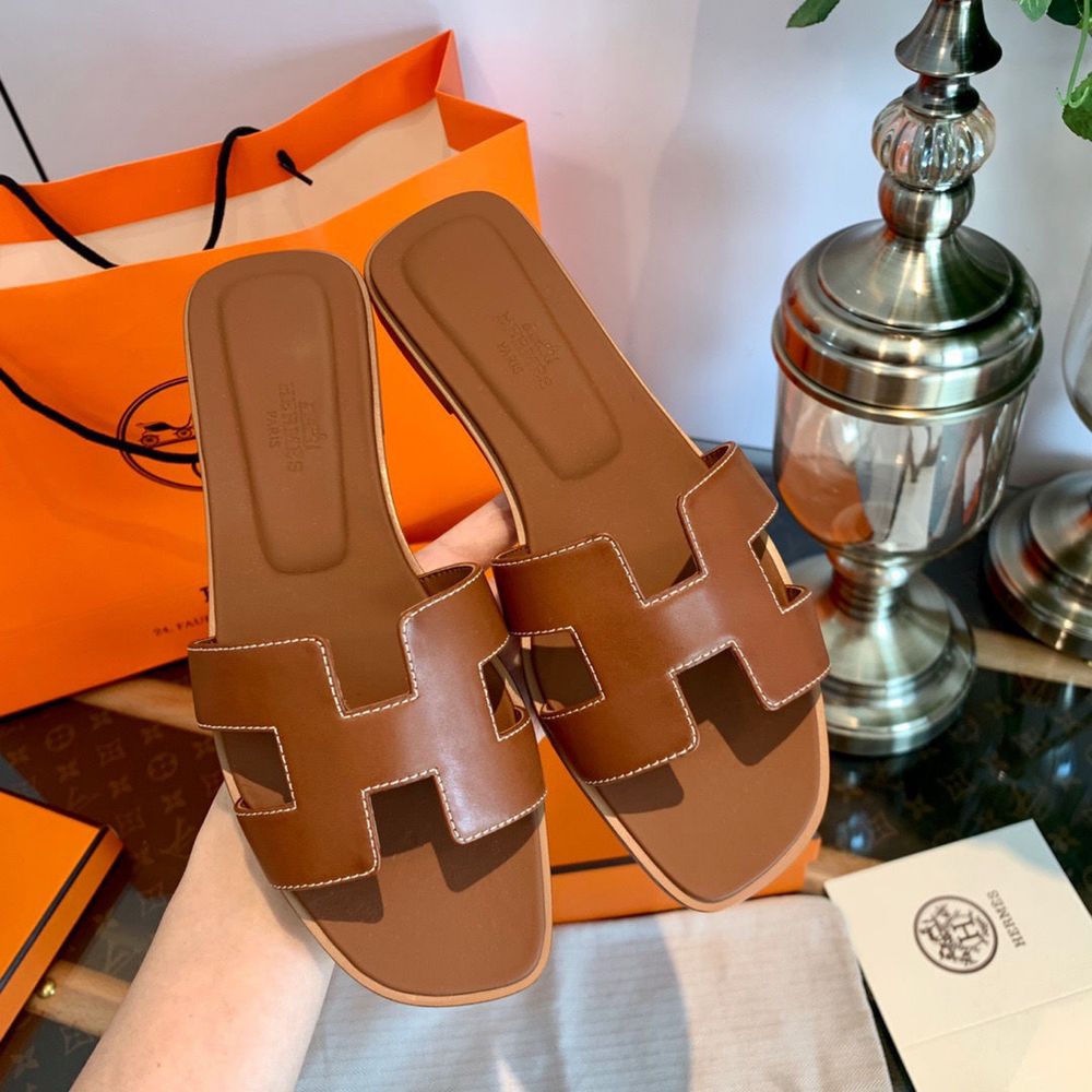 Капці Hermes шльопки ермес шлепки ерме тапки hermes