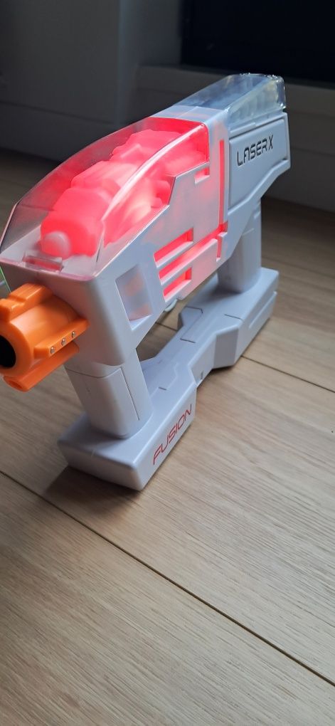 Pistolet laserowy Laser X TM Toys Fusion Kraków