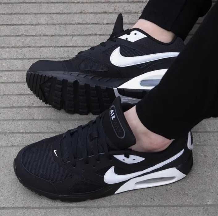 Кросівки чоловічі Nike Air Max Ivo Black 580518-011 (ОРИГІНАЛ).