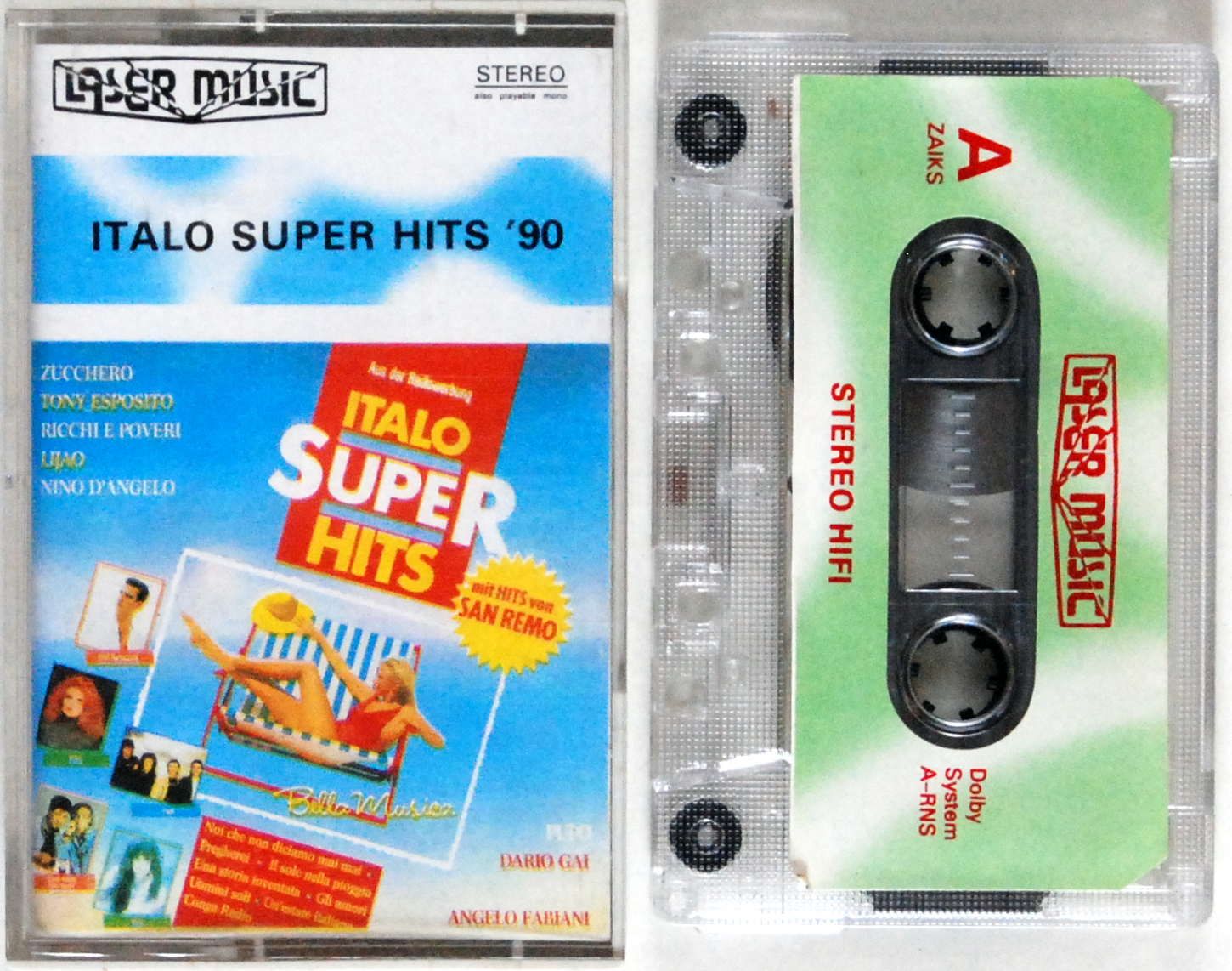 VA - Italo Super Hits '90 (kaseta) BDB
