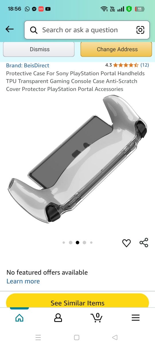 Etui ochronne do Sony PlayStation