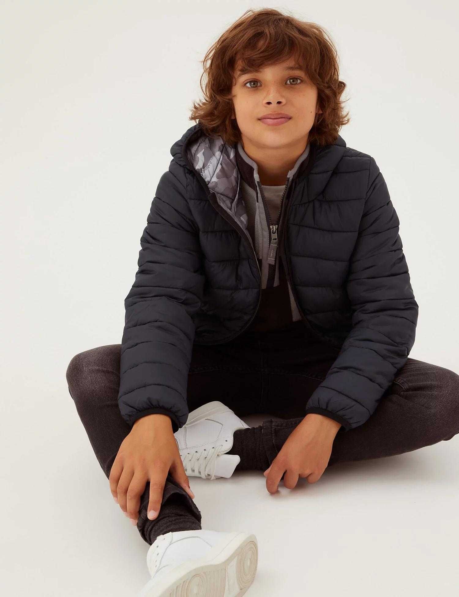 Крутая курточка на мальчика 10-12лет
