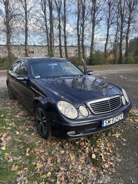 Mercedes-Benz Klasa E 220 CDI Classic