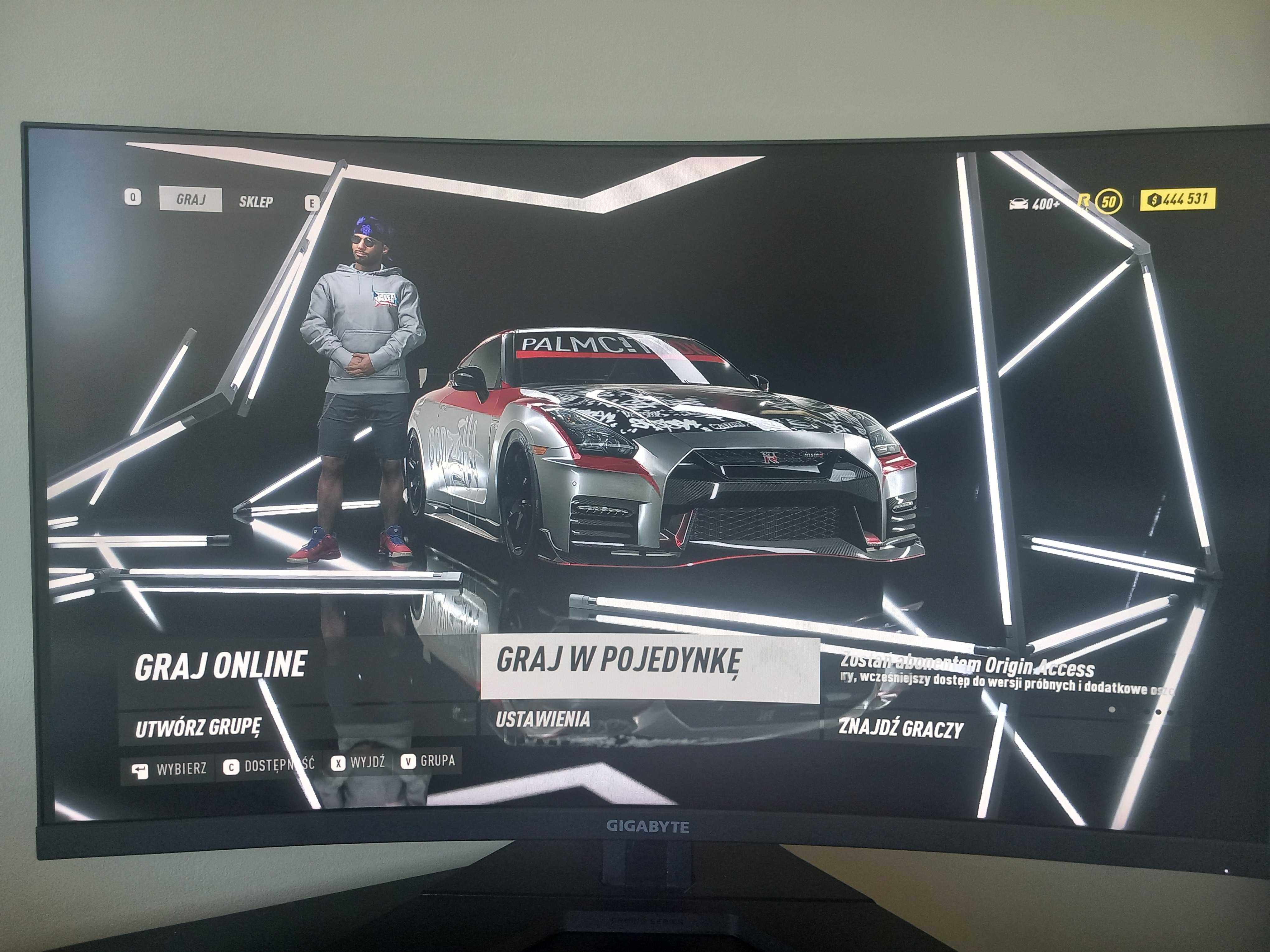 Komputer Gamingowy Ryzen 5 5600X/RX6800XT + Monitor 32' 165hz,