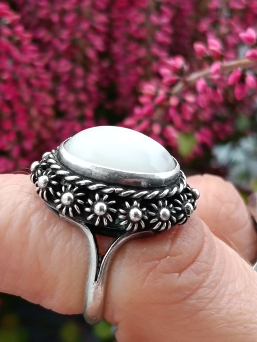 Pierścionek srebrny Danuta Kobielska Orno