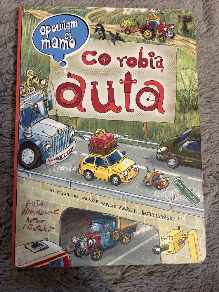 Opowiem ci mamo co robią auta Artur Nowicki, Marcin Brykczyński