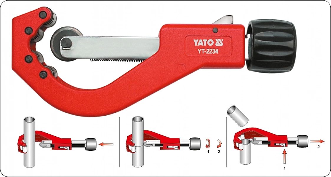 Szybkonastawny Obcinak Do Rur 14-63mm 2234 Yato #