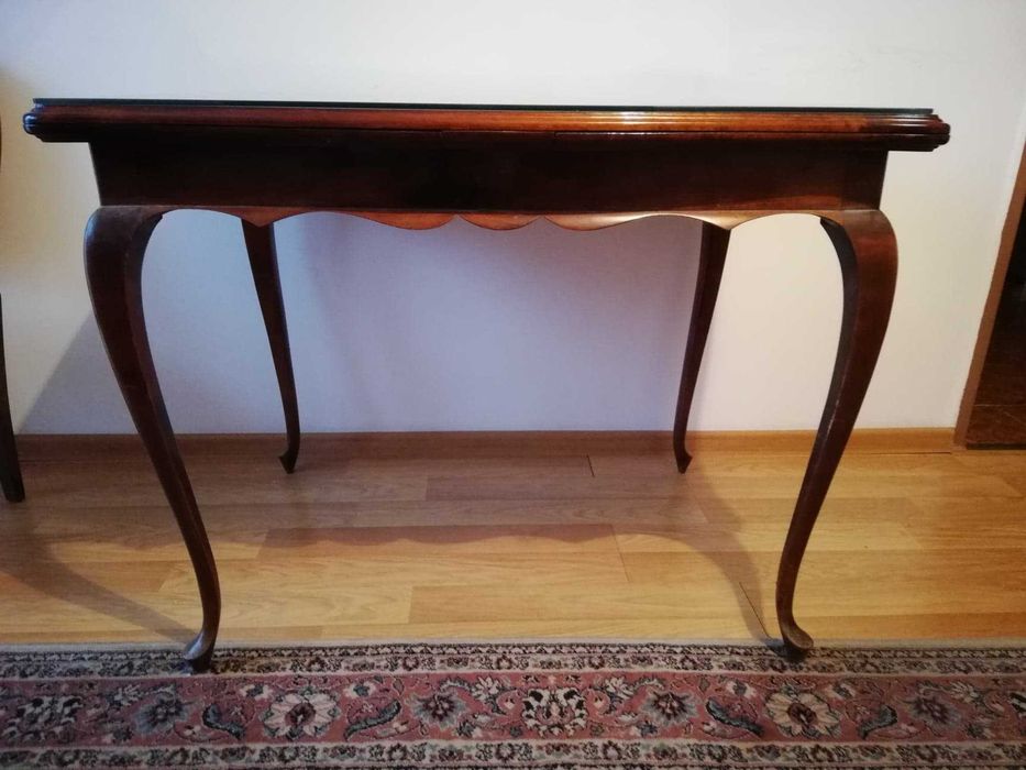 Komplet mebli ludwikowskich dębowych