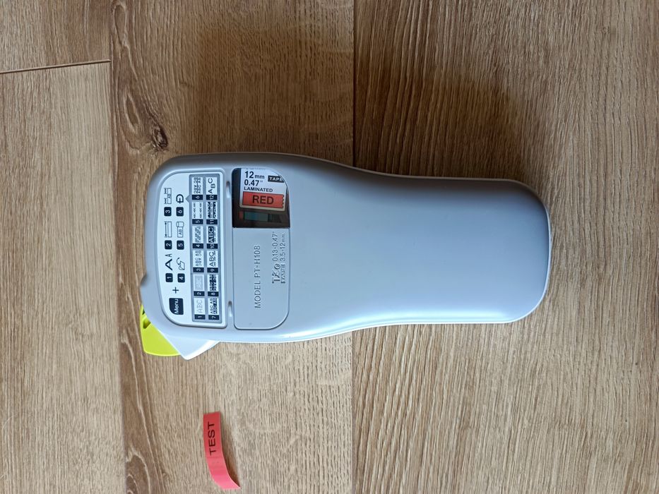 Drukarka etykiet pt -H108