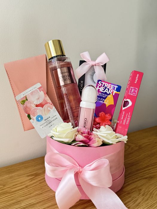 Box de maquilhagem presente