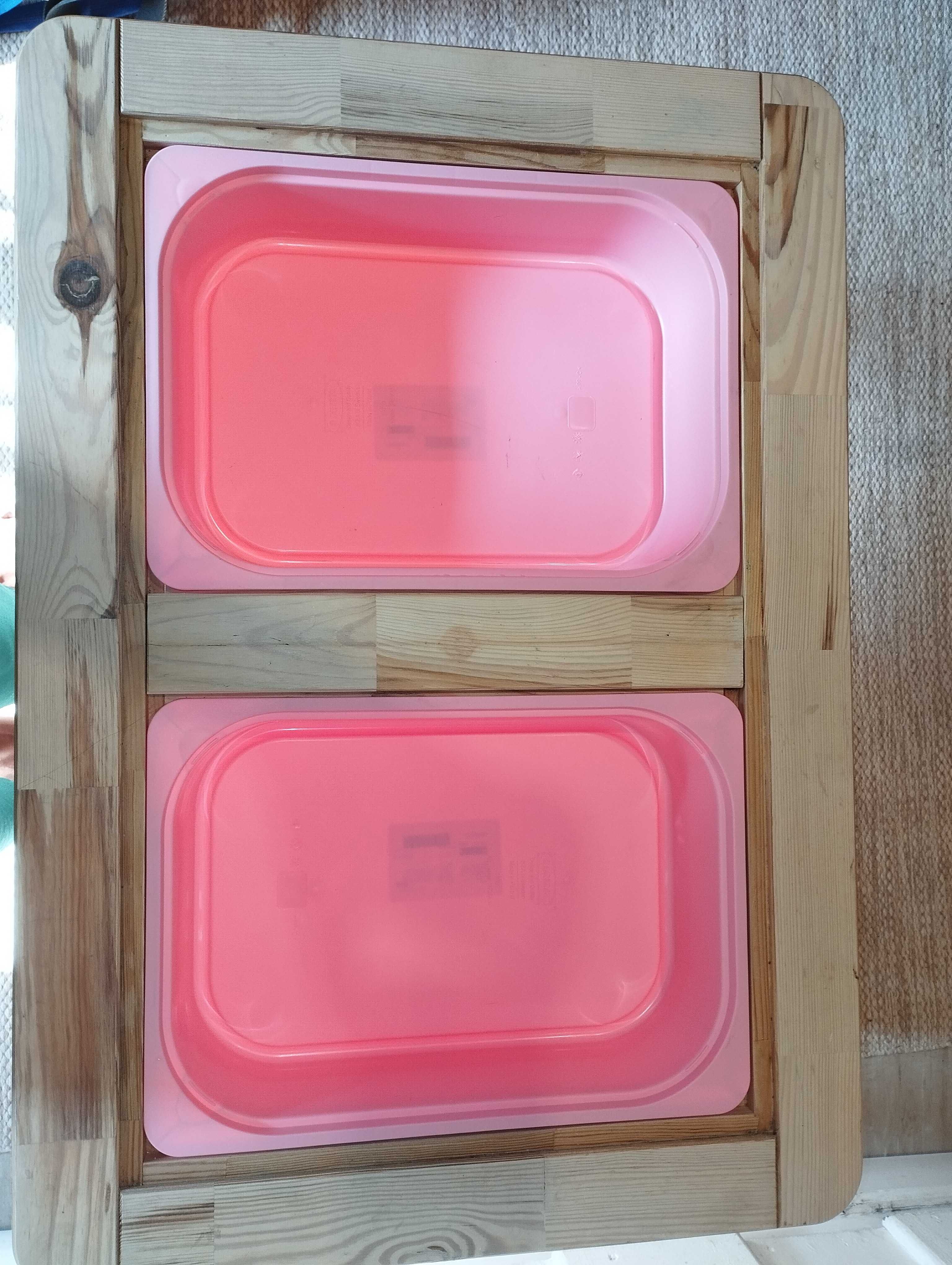 Mesa criança madeira FLISAT IKEA
