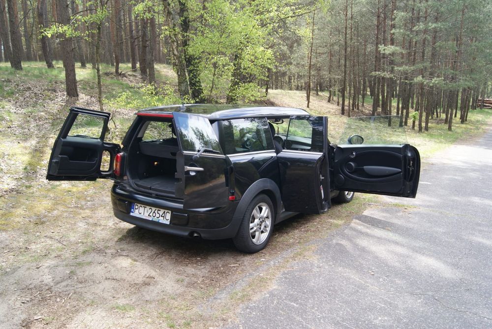 Mini Clubman benzyna