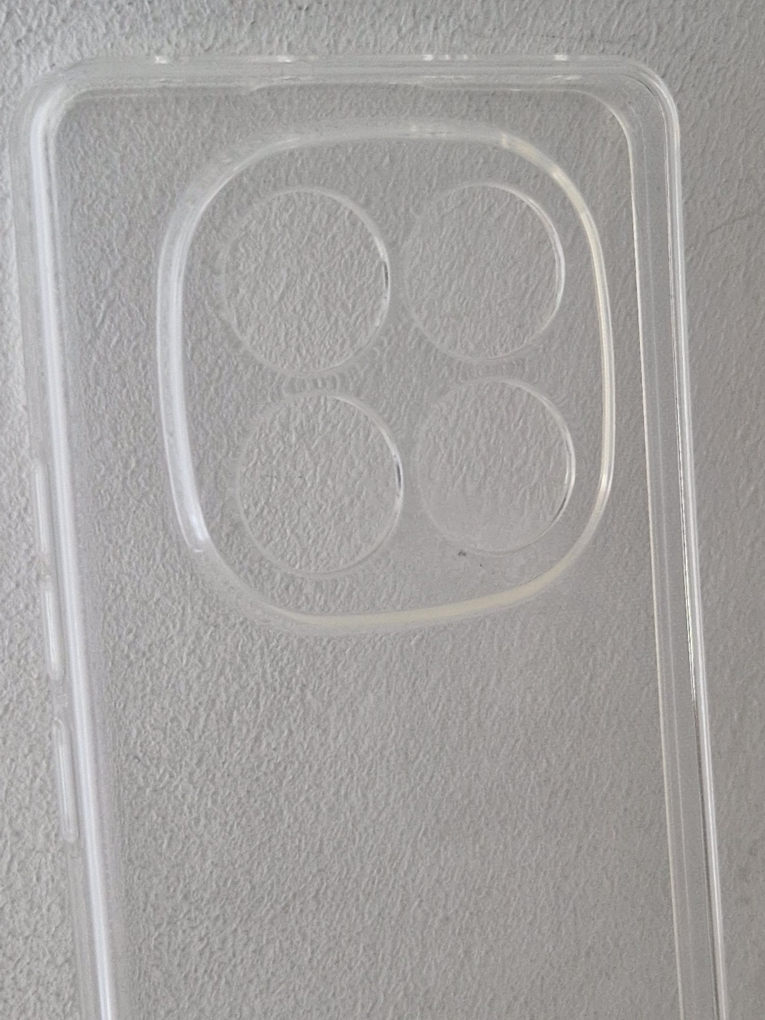 Ultra Clear 1mm Case do Xiaomi Redmi Note 14 Pro 5G Przezroczysty