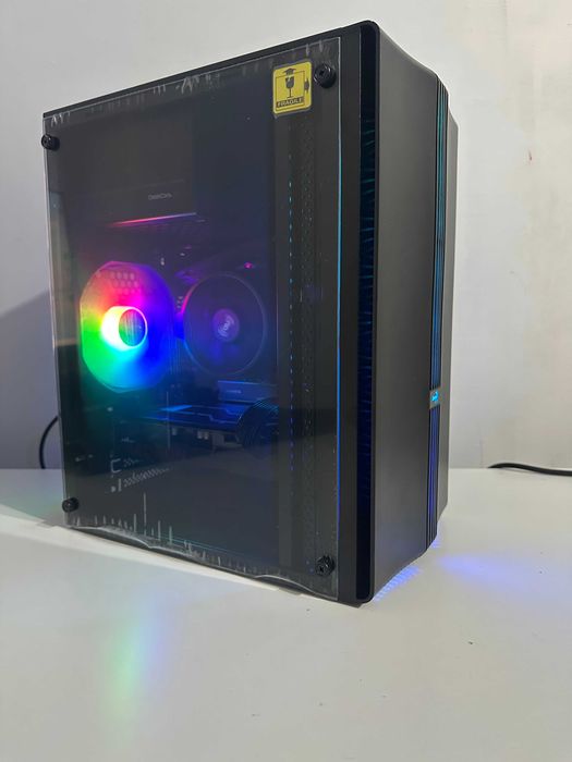 Komputer do gier  Ryzen 5500  RX 6600 XT 32GB  1TB FV23% Gwarancja 24M