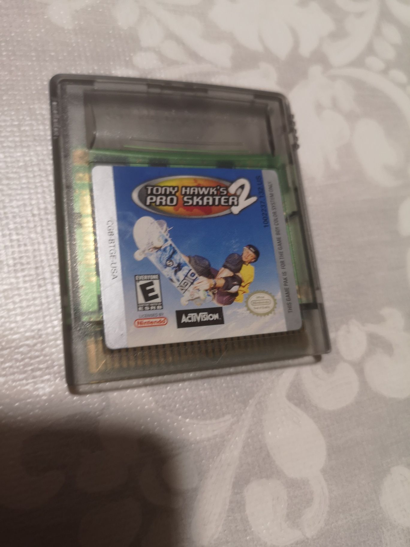 Gameboy ORIGINAL USA Tony Hawk's Pro Skater 2