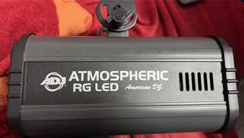 Laser, efekt świetlny American DJ Atmospheric RG LED