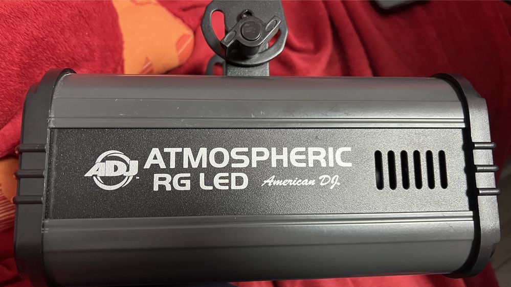 Laser, efekt świetlny American DJ Atmospheric RG LED