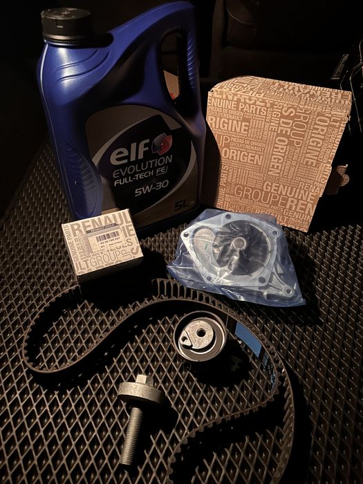 Рено Сценик 3 1.5 CDI 106л/с