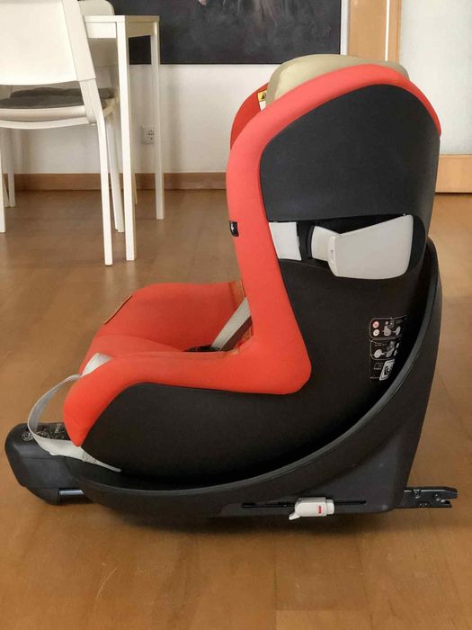 cadeira auto cybex gold sirona m2 i size