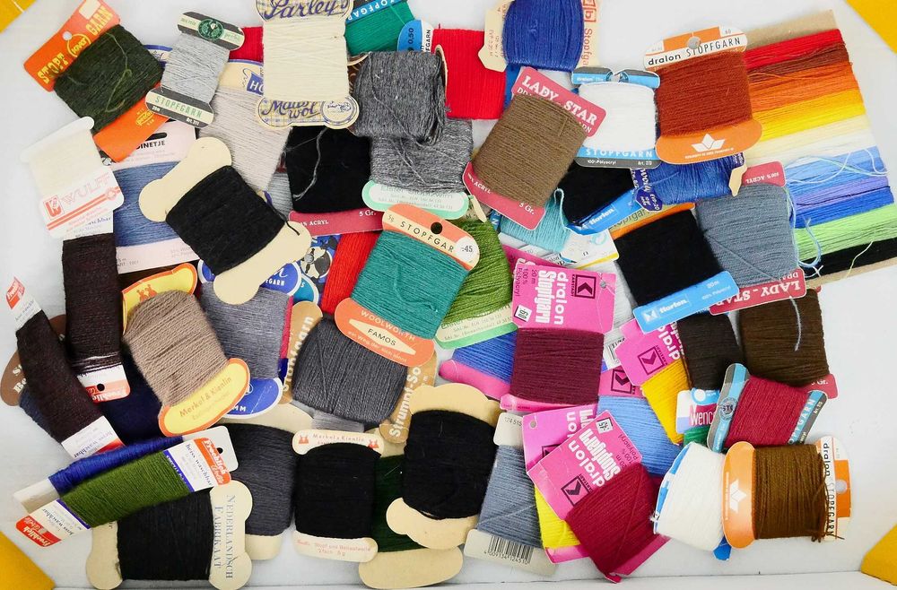 59.Mulina Gobelin Haft Akryl Wełna i mieszanki mix zestaw 200g