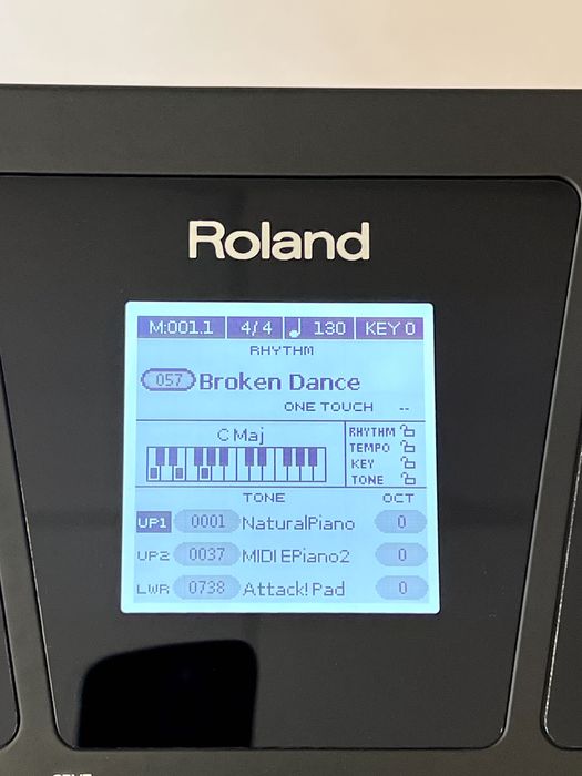 Keyboard Roland BK5