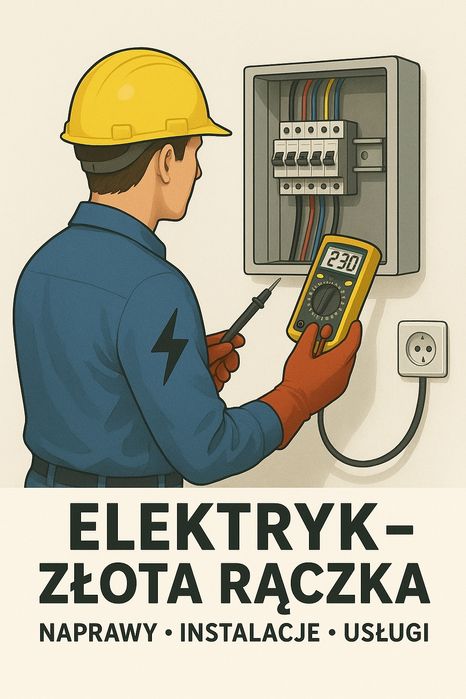 Elektryk złota rączka