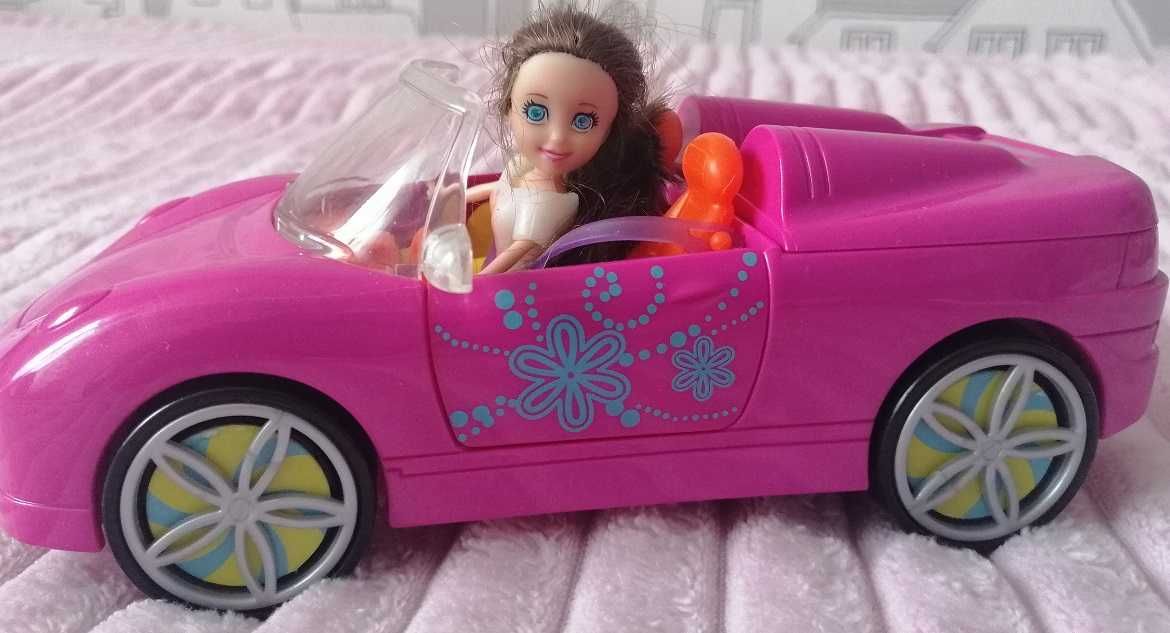 Samochód z Mattel nie tylko dla Polly Pocket /z lalką