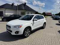 Mitsubishi ASX Piękny 1.6 Benzyna Navi3D Serwis ASO Gwarancja 12Mc