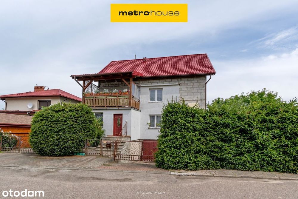 Dom jednorodzinny z potencjałem.