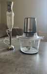 Blender Bosch Ergomixx 600w + rozdrabniacz Teesa