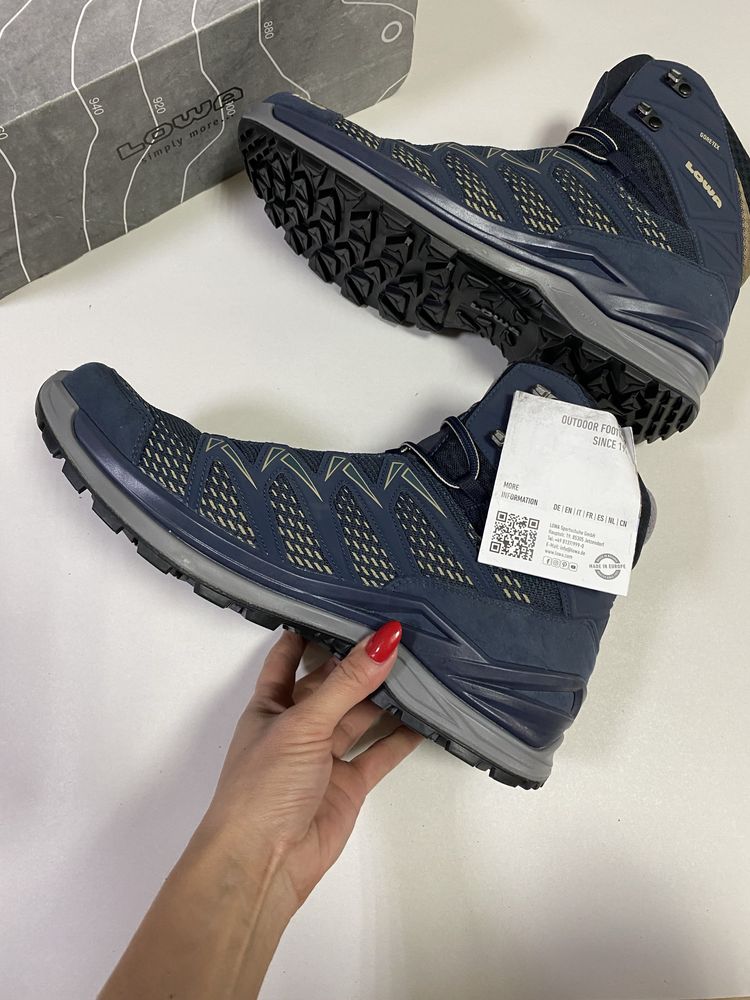 42р, 46.5р, 47р. Ботінки черевики Lowa INNOX Pro GTX  Mid TF