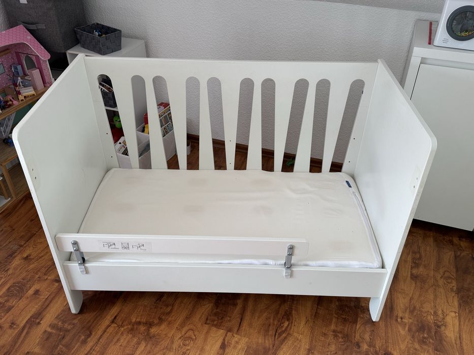 Łóżeczko dziecięce Pinio 120x60