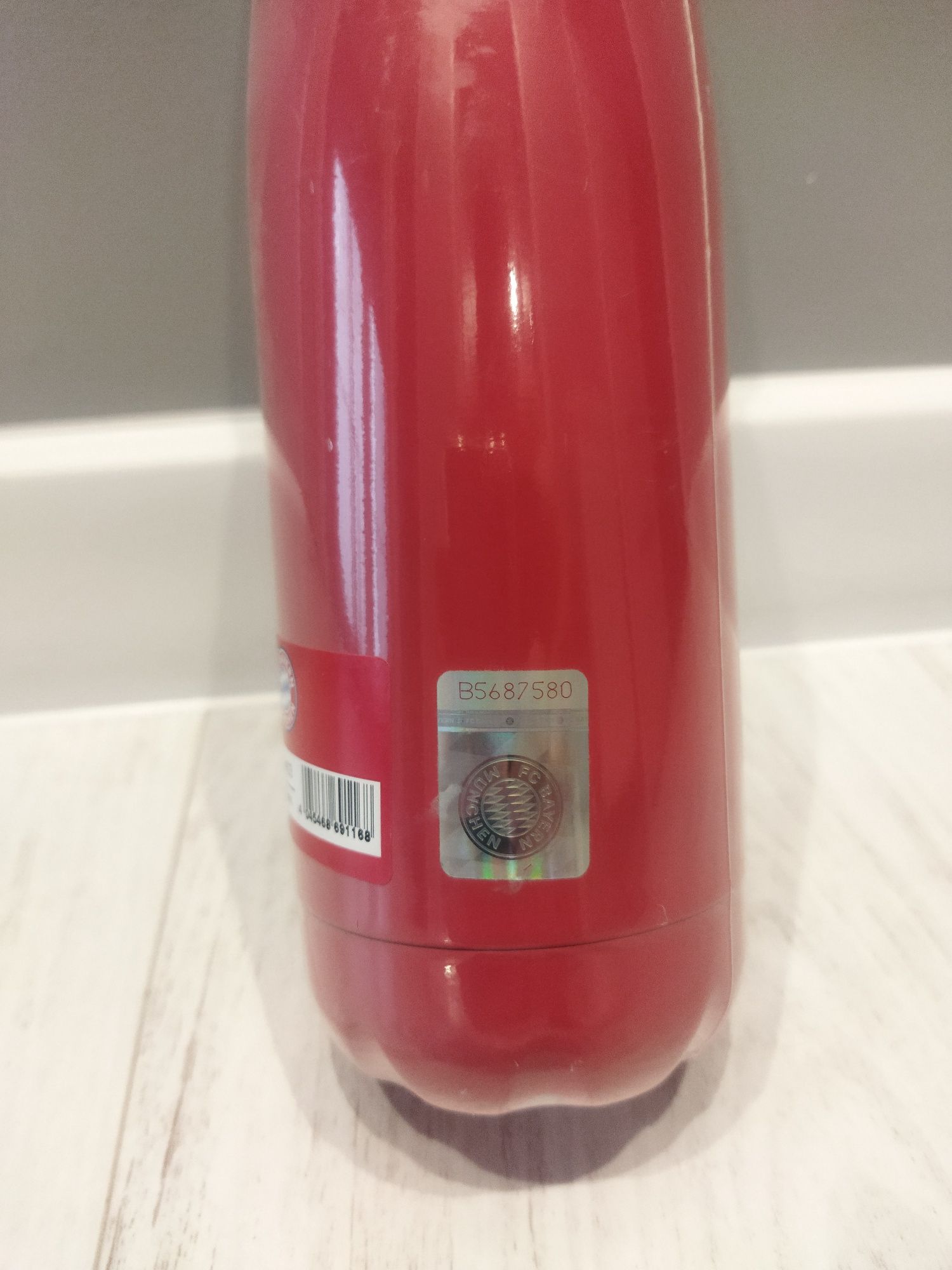 Originalny bidon piłkarskie treningowy Bayern Monachium 0,5L