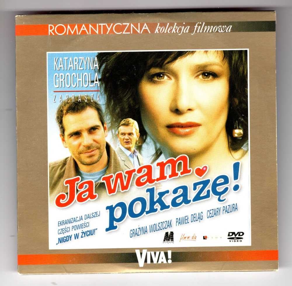 Ja wam pokażę! (Grażyna Wolszczak, Paweł Deląg) DVD