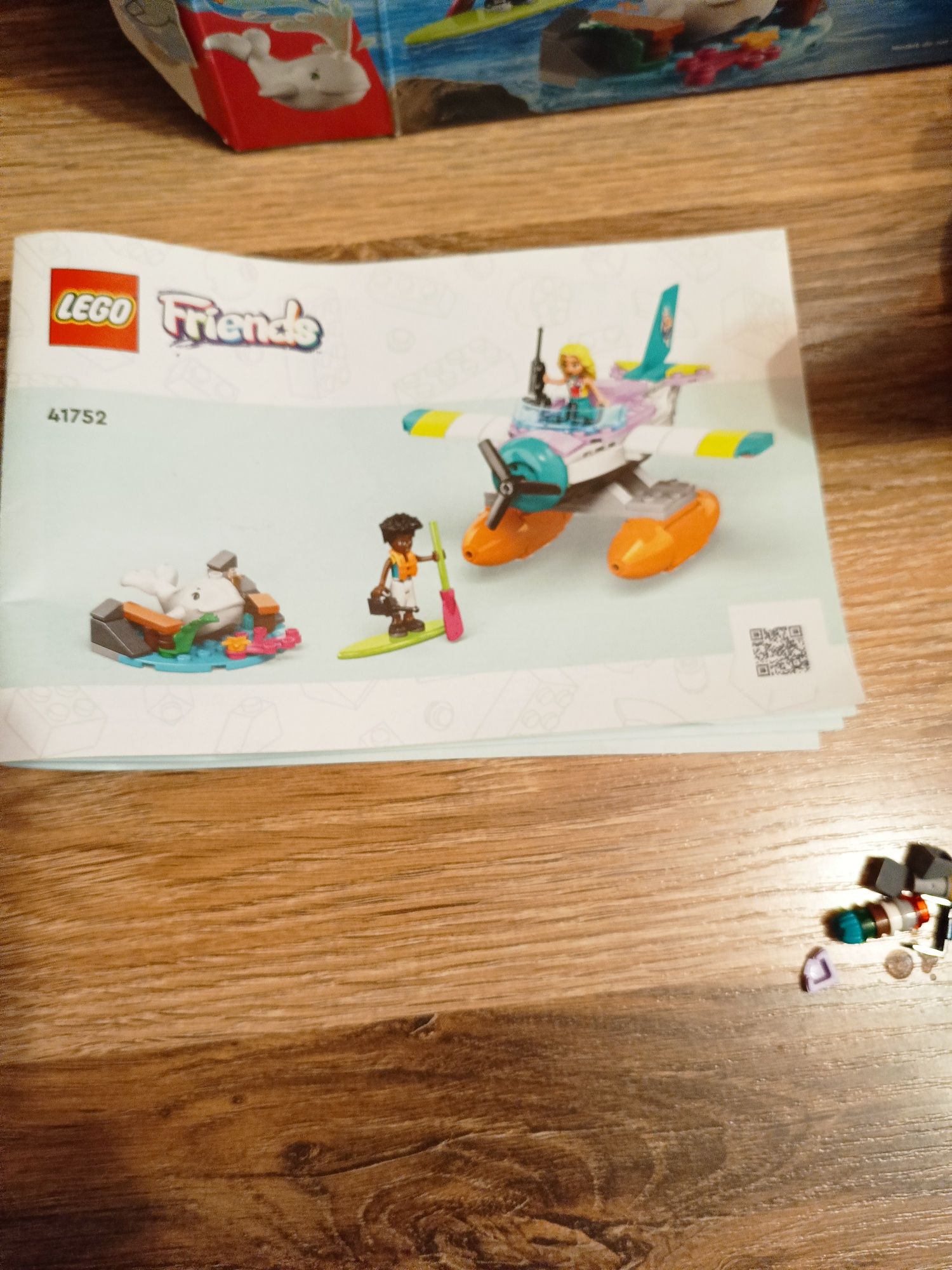 LEGO friends 41752 hydroplan ratunkowy