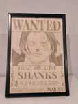 Shanks z One piece. Obraz wypalony na drewnie
