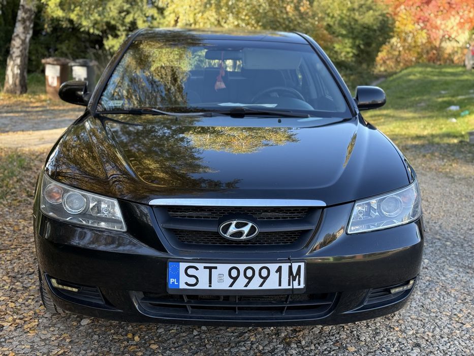 Hyindai Sonata 2.0 crdi 2006 rok