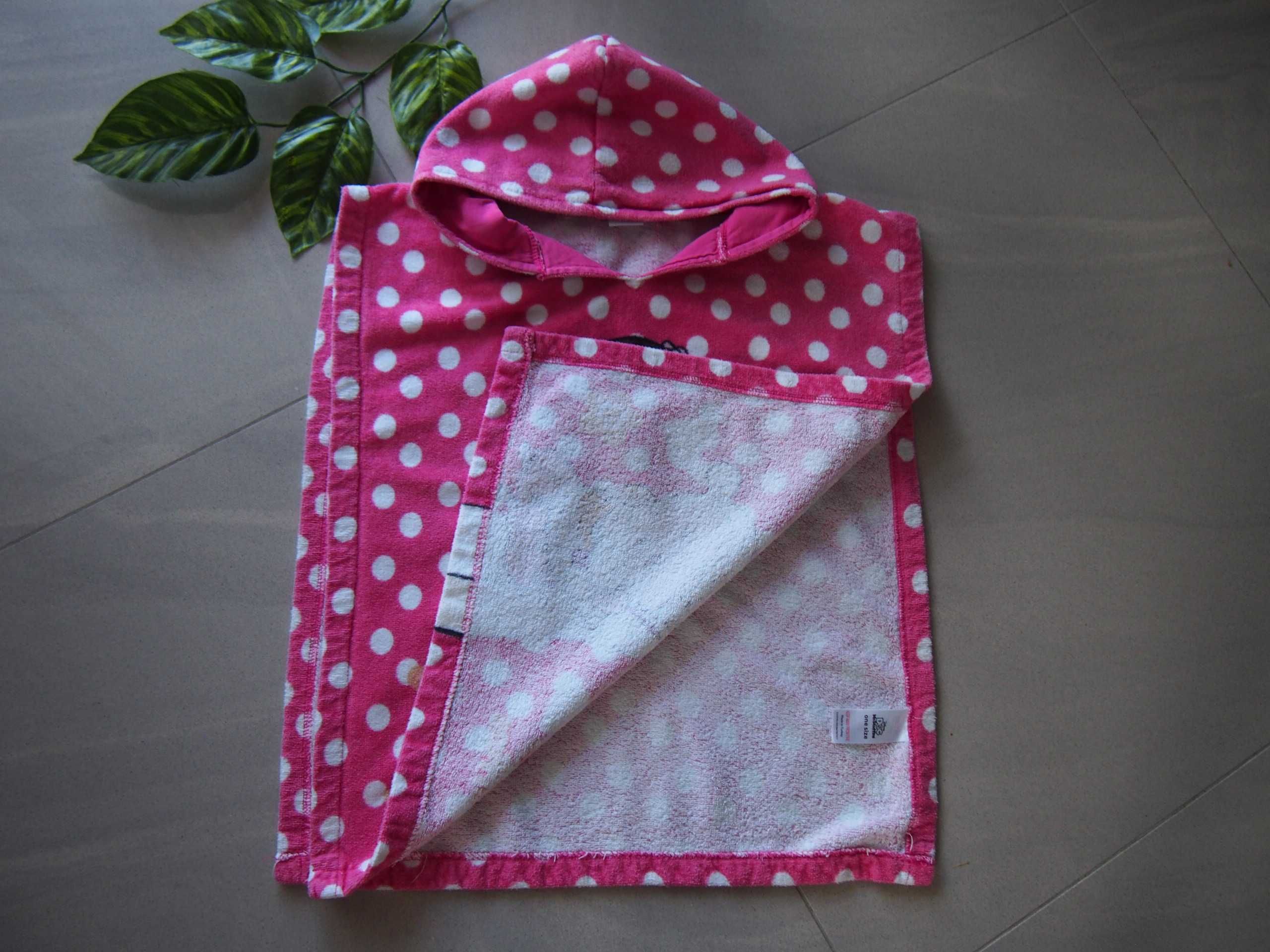 Ręcznik z kapturem 92/110 cm bawełna