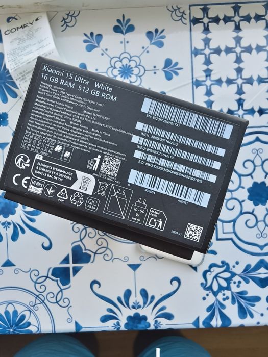 Xiaomi 15 ultra 16/512