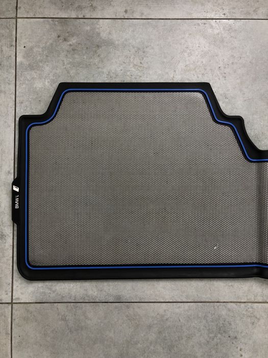 Оригінальні килимки BMW i3 / i3s (I01), другий ряд