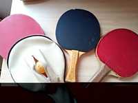 Conjunto raquetes ping pong