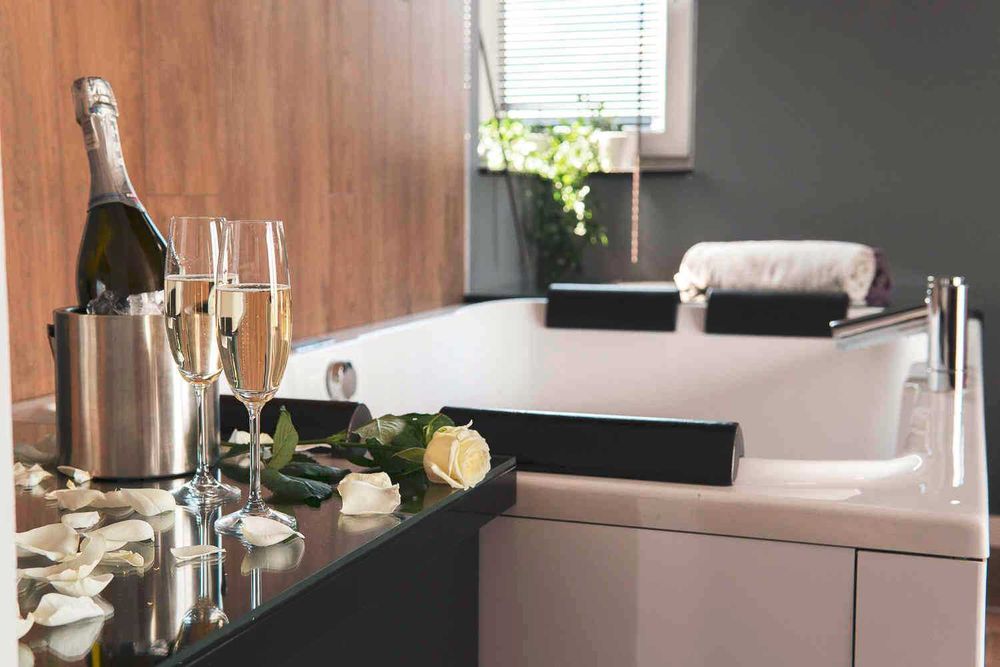 Sylwester z jacuzzi, nad morzem, dla dwojga, romantyczny