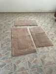 Conjunto de 3 tapetes de quarto