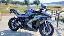 Kawasaki H2 H2SX Idealny !!!