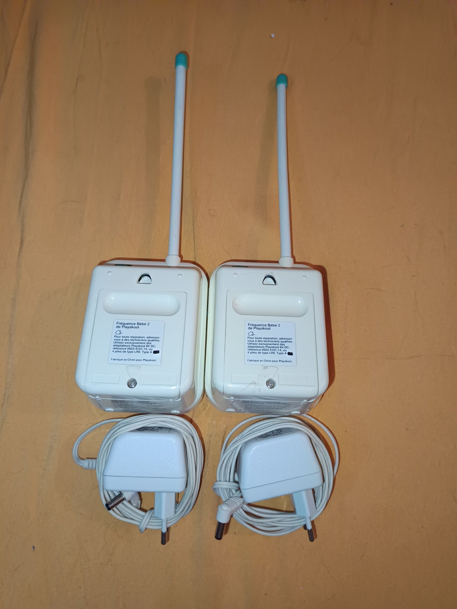 Intercomunicador para bebê