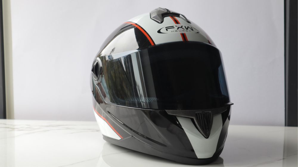 Мото шолом спорт інтеграл fxw